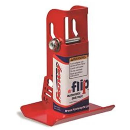 Superjock 88004500 Trailer Tongue Jack Foot Plate With 2 In. Inner Tube SU654570